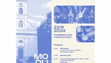 Zveme vás na EVANGELICKÝ DEN 2024 Zveme vás na EVANGELICKÝ DEN 2024