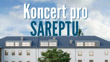 Zveme Vás na koncert pro SAREPTU! Zveme Vás na koncert pro SAREPTU!