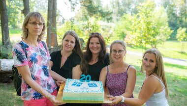 80 ročních období v terénu, 20 let s vámi! 80 ročních období v terénu, 20 let s vámi!