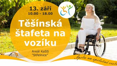 Těšínská štafeta na vozíku Těšínská štafeta na vozíku