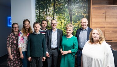 Přivítali jsme vzácnou návštěvu, naše přátele ze Stiftung Eben-Ezer