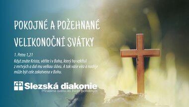 Přejeme vám pokojné a požehnané Velikonoční svátky