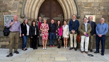 Na návštěvě u Birmingham City Mission