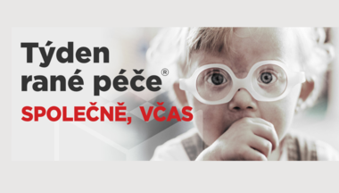 Týden rané péče s mottem Společně, včas