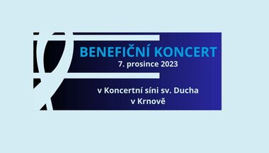 Před námi je benefiční koncert v Krnově!