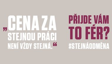 Kampaň Stejná odměna