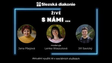 S NÁMI... na téma "Aktuální využití AI v sociálních službách“