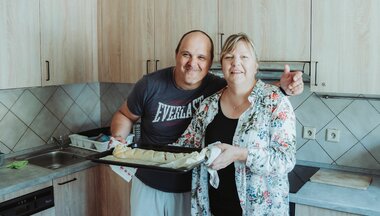 Pracovník v sociálních službách - fotografie ze střediska ARCHA Český Těšín Pracovník v sociálních službách - fotografie ze střediska ARCHA Český Těšín