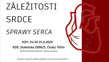 Výstava s názvem "Záležitosti srdce" už v červnu v Českém Těšíně