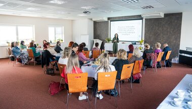 Ocenění v rámci projektového dne pracovní skupiny inovace