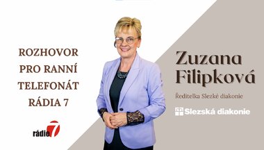 Setkání s paní ředitelkou Slezské diakonie Zuzanou Filipkovou ve vysílání Rádio 7 Setkání s paní ředitelkou Slezské diakonie Zuzanou Filipkovou ve vysílání Rádio 7