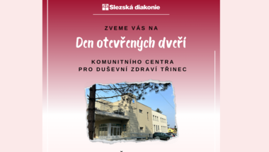 Den otevřených dveří Komunitního centra pro duševní zdraví v Třinci