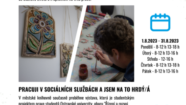 Výstava v Městské knihovně Havířov