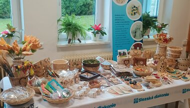 Červen v sociálně terapeutických dílnách ve středisku EFFATHA Karviná