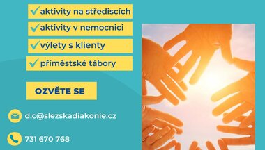 Chceš se stát dobrovolníkem na jeden den ?