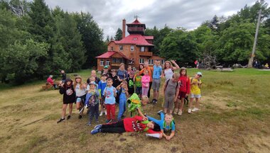 Projekt Chyťte banditu - pobytový tábor