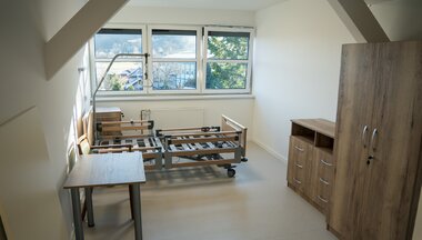 Nové vybavení v pokoji