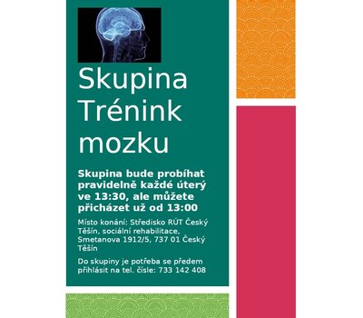 Skupina Trénink mozku