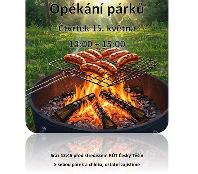 Opékání párků
