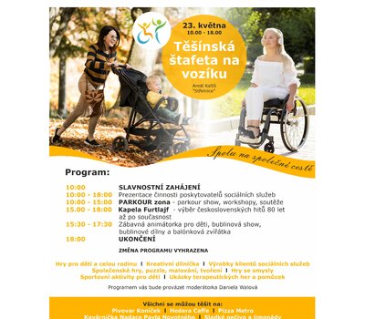Těšínská štafeta na vozíku