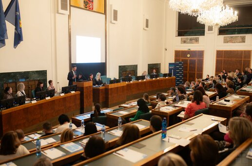fotografie z konference Efektivní personální práce v sociální sféře