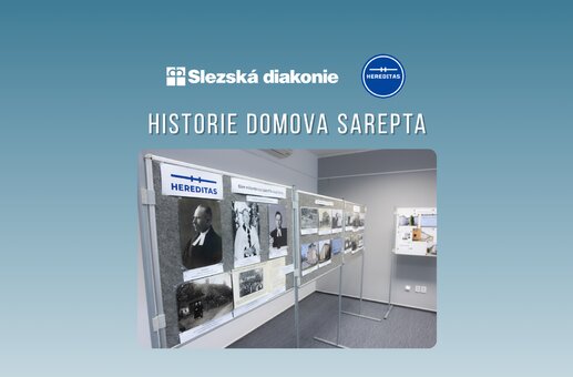V dubnu proběhne výstava na téma historie domova SAREPTA