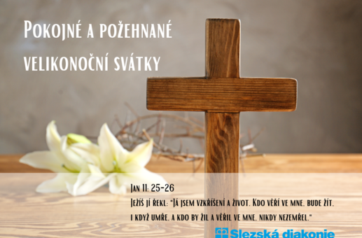 Přání ředitelky Slezské diakonie k Velikonočním svátkům v roce 2024