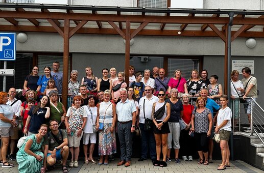 Přivítali jsme návštěvu ze Slovenska
