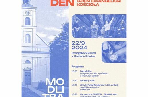 Zveme vás na EVANGELICKÝ DEN 2024