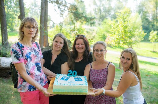  80 ročních období v terénu, 20 let s vámi!