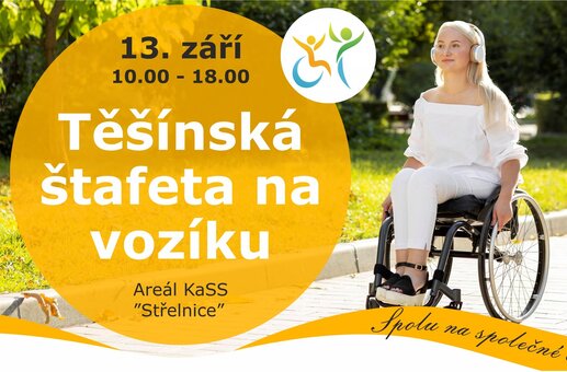 Těšínská štafeta na vozíku
