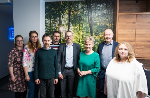 Přivítali jsme vzácnou návštěvu, naše přátele ze Stiftung Eben-Ezer