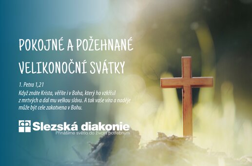 Přejeme vám pokojné a požehnané Velikonoční svátky