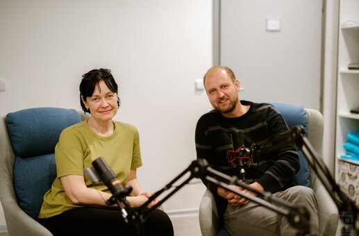 Nový podcast Slezské diakonie na Spotify!