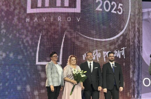 Ceny města Havířov 2024 s naší účastí