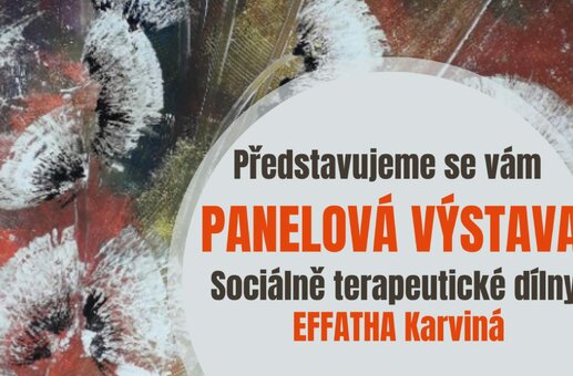 Představujeme se vám - Sociálně terapeutické dílny EFFATHA Karviná