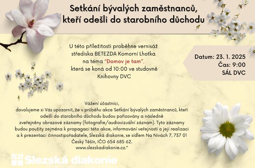 Setkání bývalých zaměstnanců 