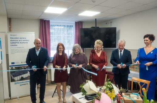 Dnes byl v SAREPTĚ Komorní Lhotka velký den