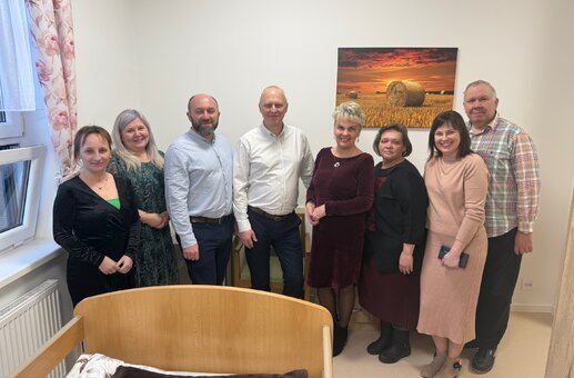 Setkání Představenstva Slezské diakonie probíhalo na středisku SAREPTA Komorní Lhotka