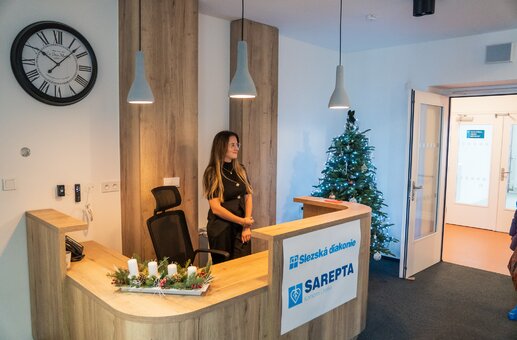 Den otevřených dveří v našem domově pro seniory SAREPTA Komorní Lhotka