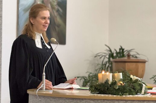 Adventní bohoslužba v Novém Jičíně Adventní bohoslužba v Novém Jičíně