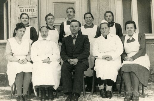 personál sarepty 1950