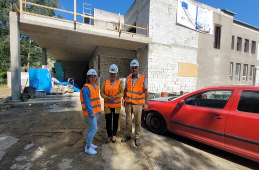 Projekt Komunitního centra pro duševní zdraví v Třinci