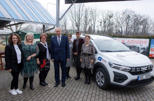 Ve službě TABITA Třinec máme nový automobil!