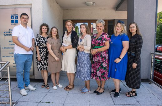 Návštěva z  Diakonického domova Elim, n. o.