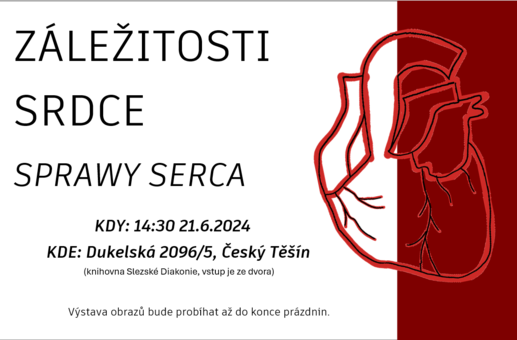 Výstava s názvem "Záležitosti srdce" už v červnu v Českém Těšíně