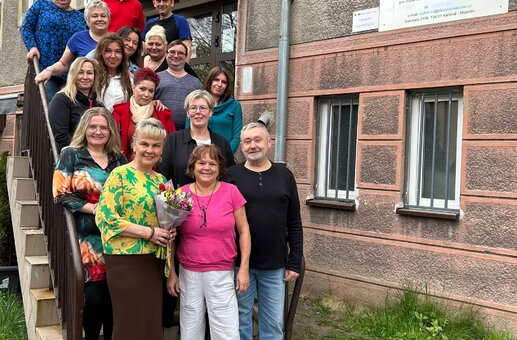 Dvě služby, dvě města, ale jedno velké srdce! 