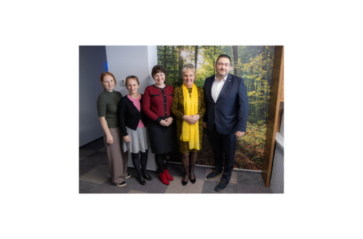 Dnešní návštěva z Poslanecké sněmovny Parlamentu ČR