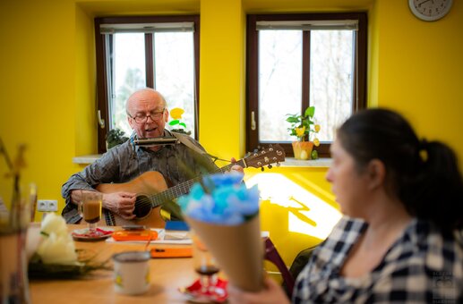 Přijďte s námi prožít DNY DOBROVOLNICTVÍ ve Slezské diakonii!