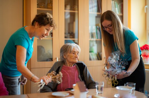 Kampaň dobrovolnického centra Slezské diakonie Daruj kousek jara